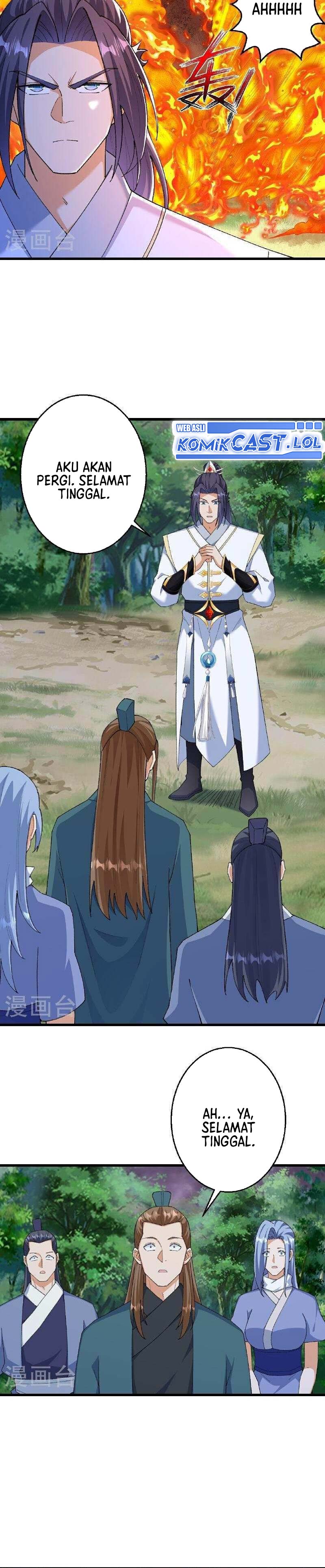 Against the Gods Chapter 605 Image 14