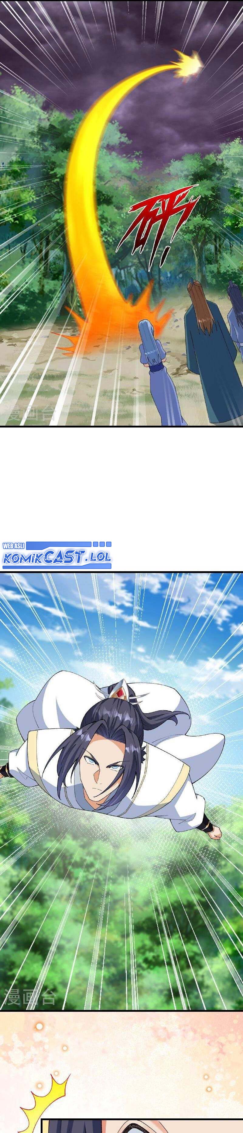 Against the Gods Chapter 605 Image 15