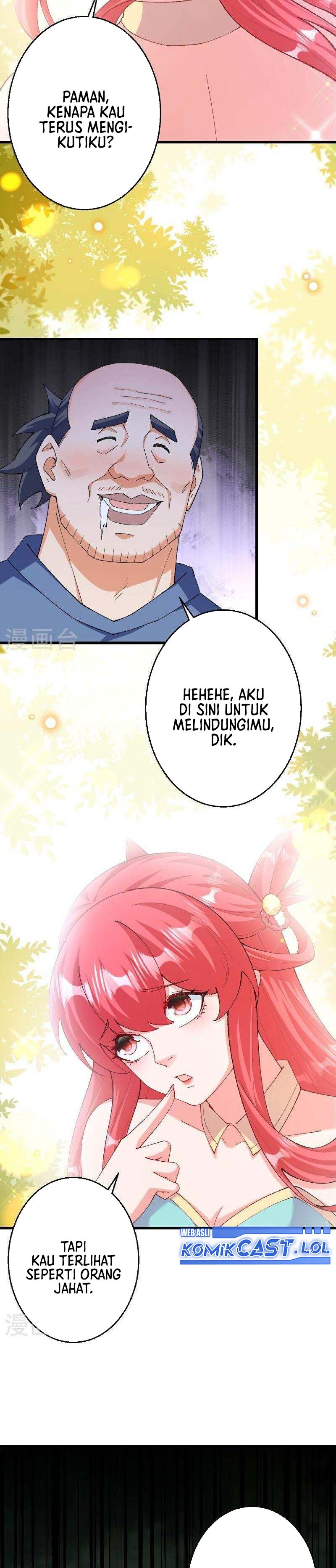 Against the Gods Chapter 605 Image 18