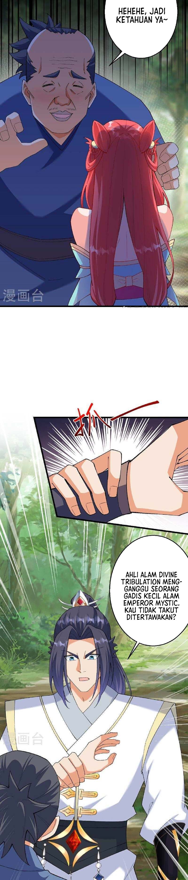 Against the Gods Chapter 605 Image 19