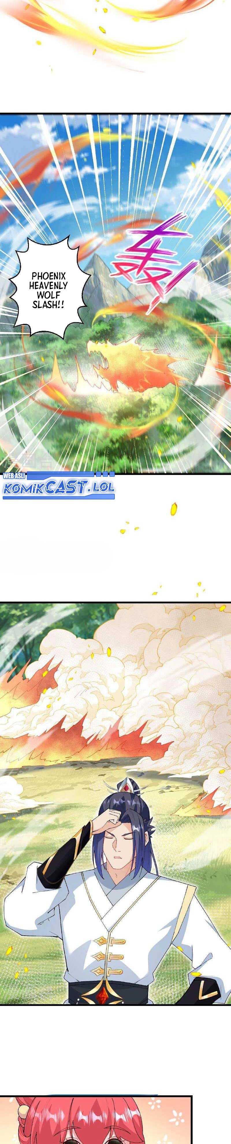 Against the Gods Chapter 606 Image 2