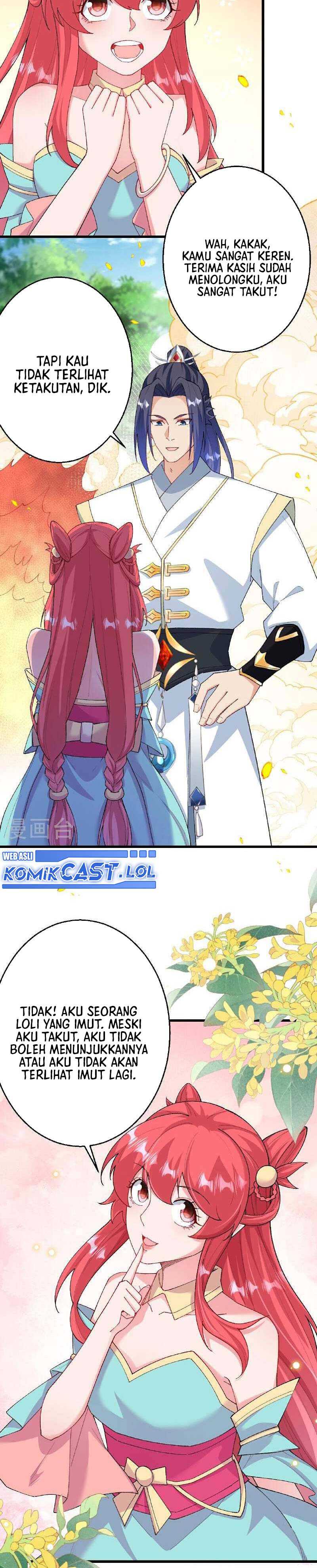 Against the Gods Chapter 606 Image 3