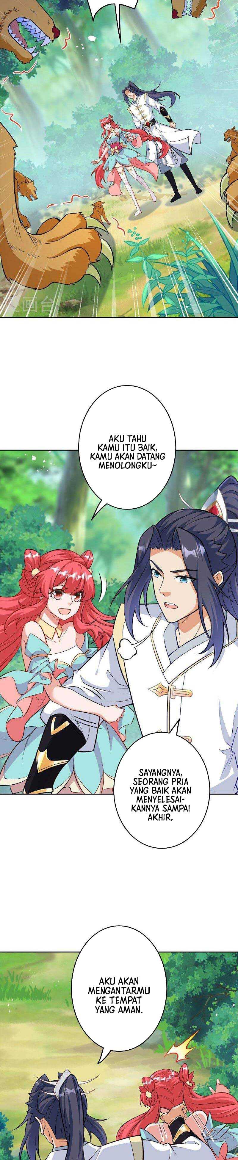 Against the Gods Chapter 606 Image 9