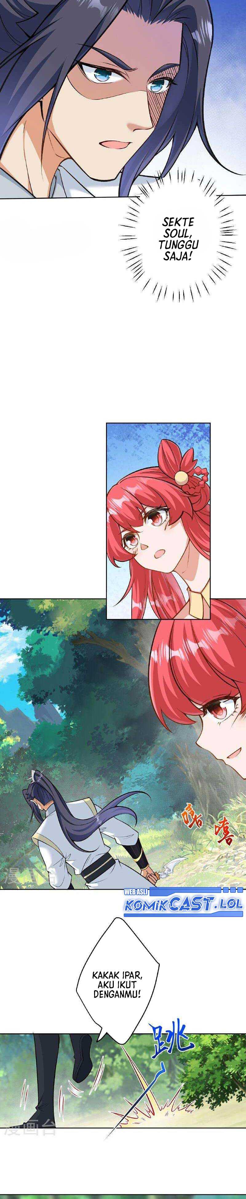 Against the Gods Chapter 606 Image 12