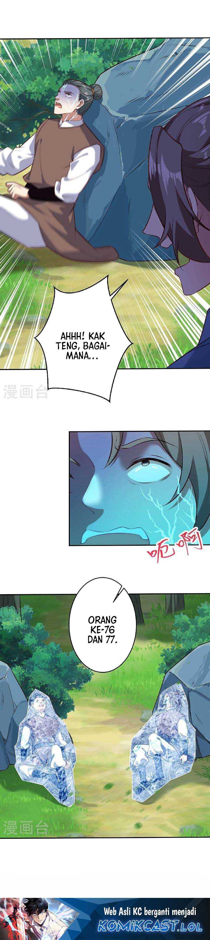 Against the Gods Chapter 606 Image 21