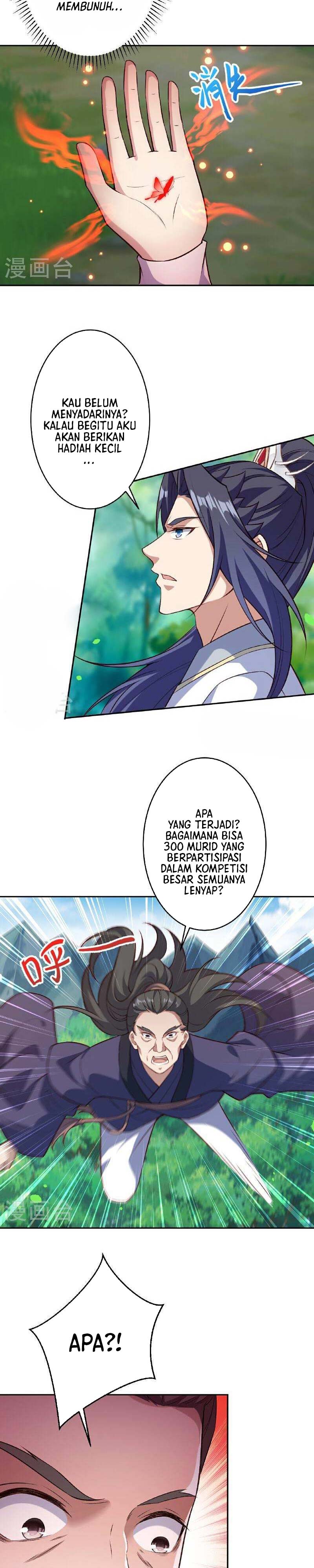 Against the Gods Chapter 607 Image 3