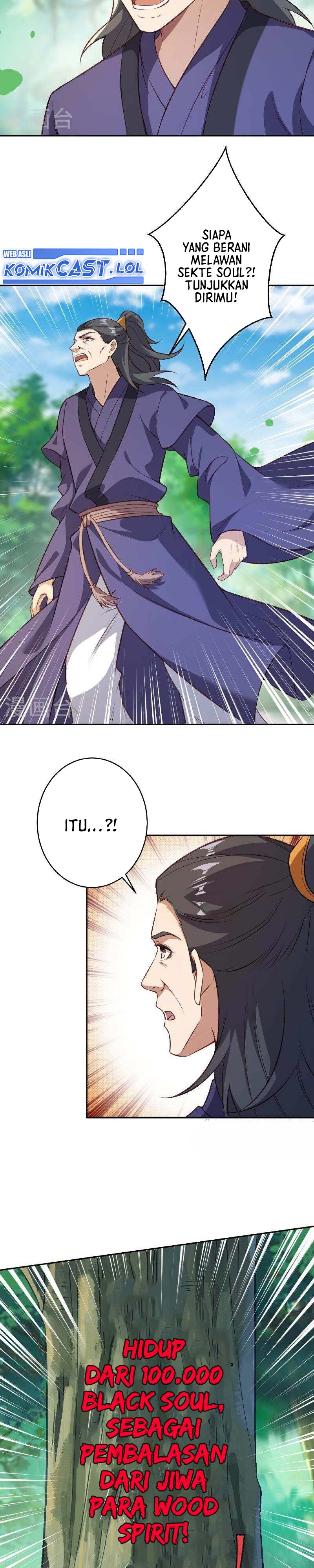 Against the Gods Chapter 607 Image 5