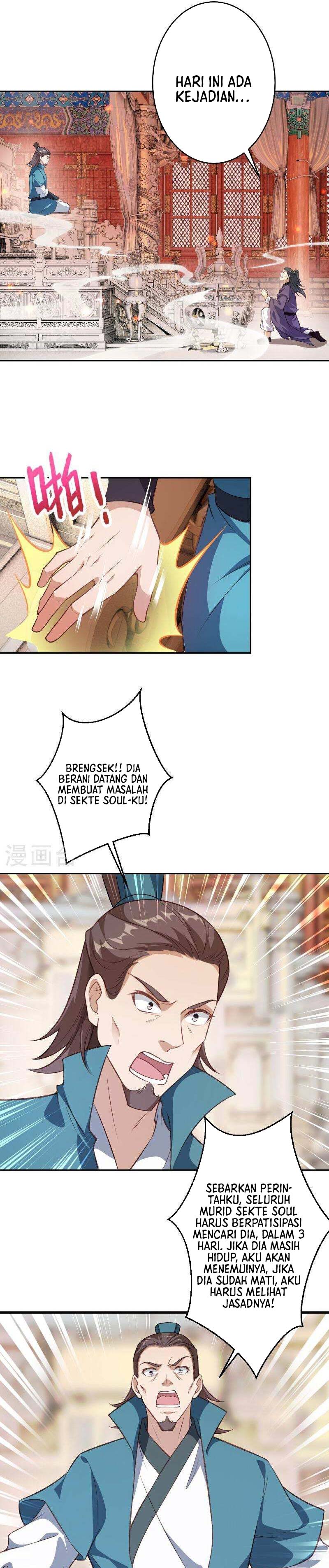 Against the Gods Chapter 607 Image 8