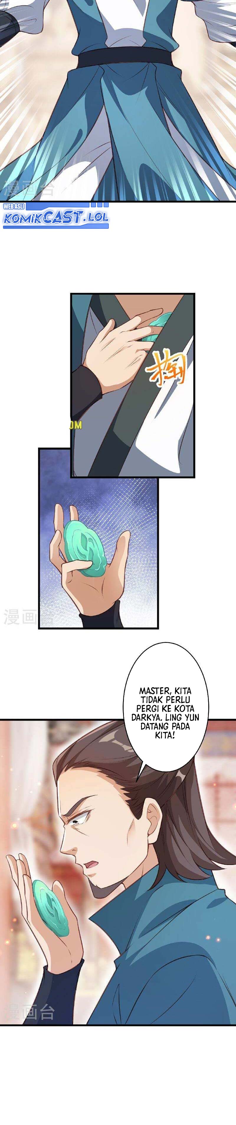 Against the Gods Chapter 607 Image 9