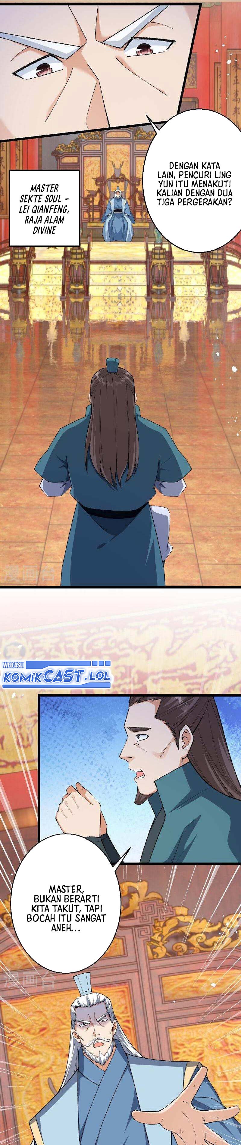 Against the Gods Chapter 607 Image 15