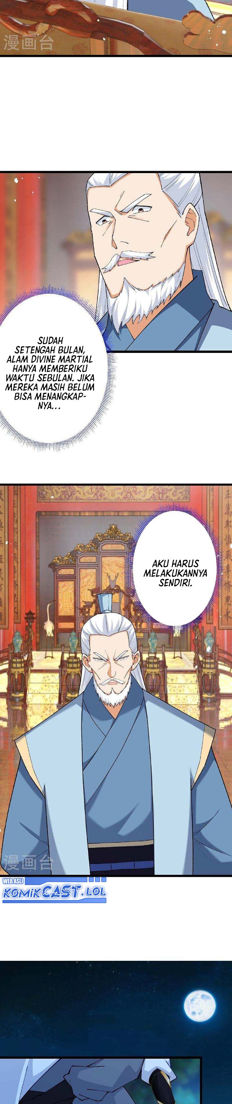 Against the Gods Chapter 607 Image 19