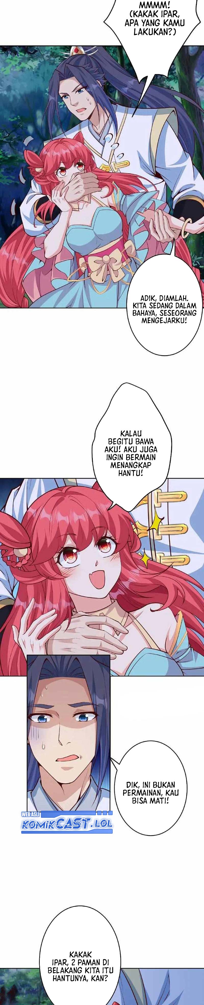 Against the Gods Chapter 608 Image 3