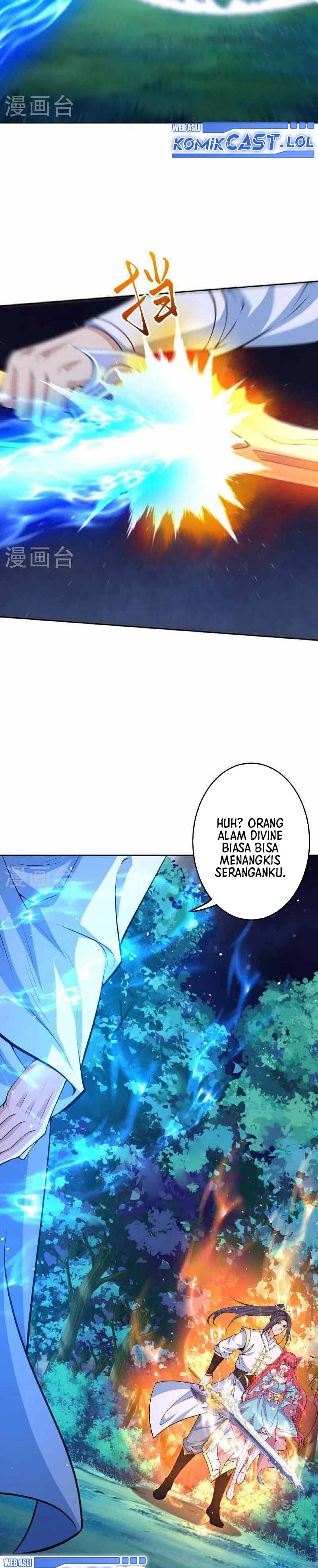 Against the Gods Chapter 608 Image 6