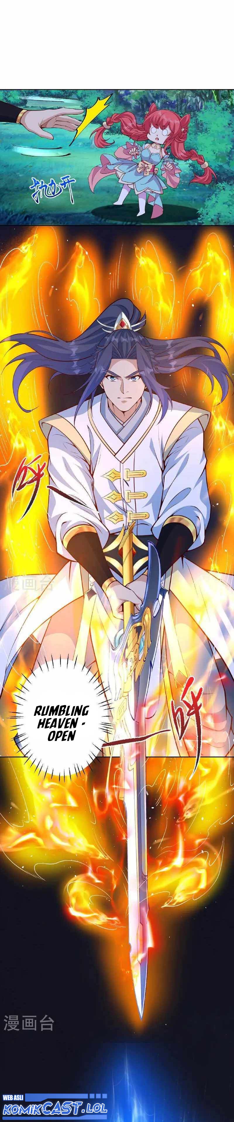 Against the Gods Chapter 608 Image 9