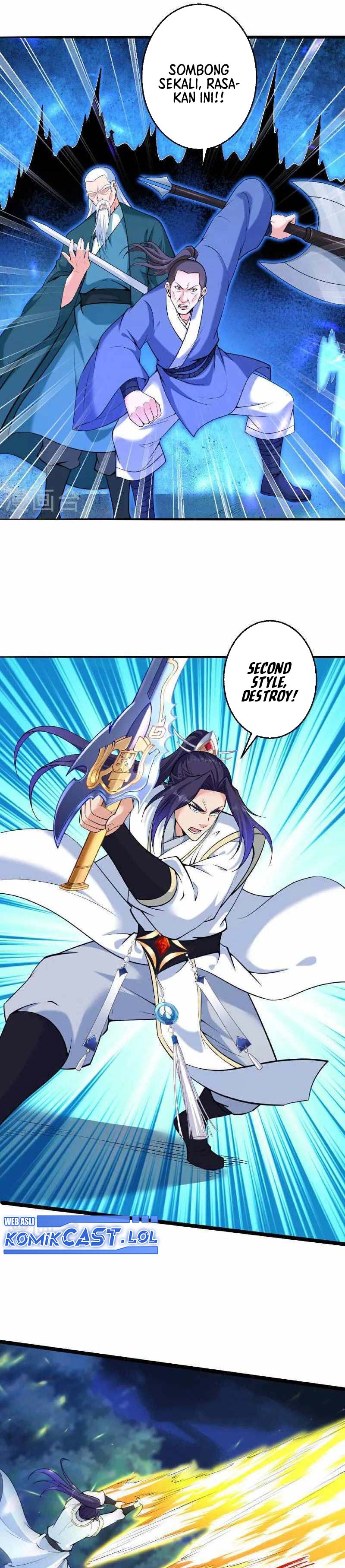 Against the Gods Chapter 608 Image 15