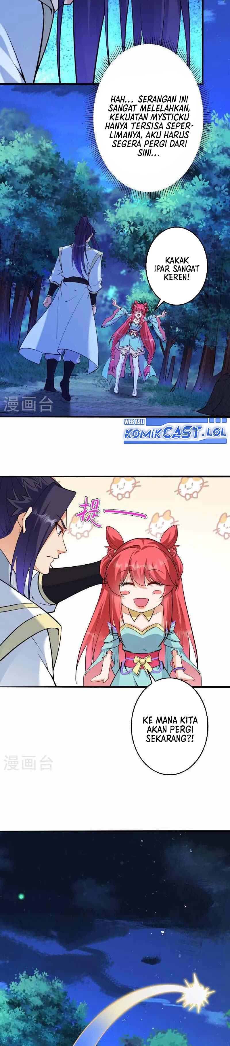 Against the Gods Chapter 608 Image 18