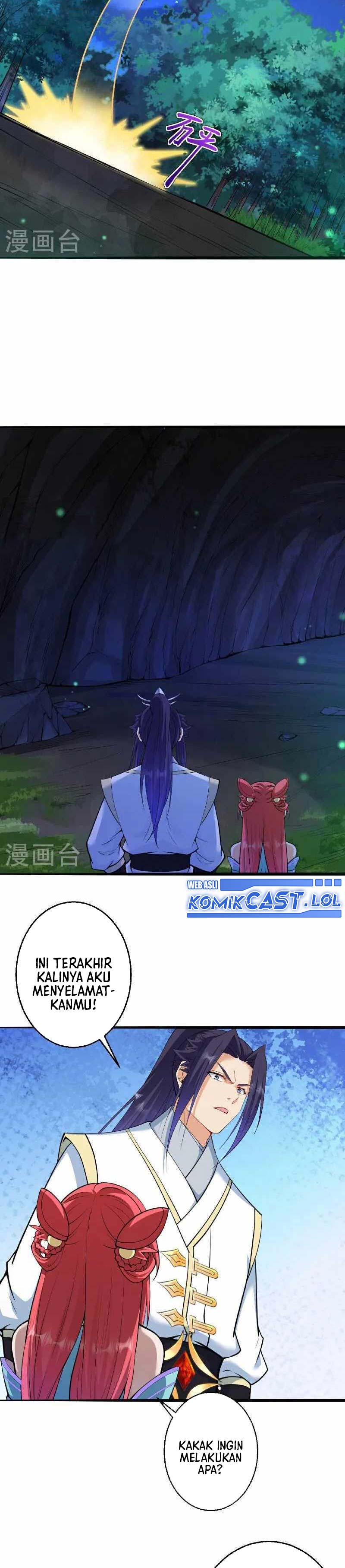 Against the Gods Chapter 608 Image 19