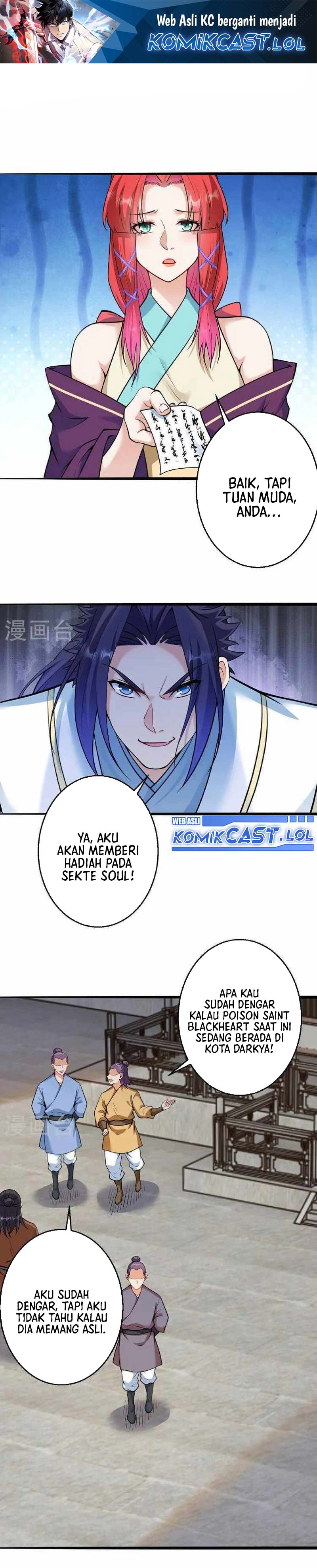 Against the Gods Chapter 609 Image 1