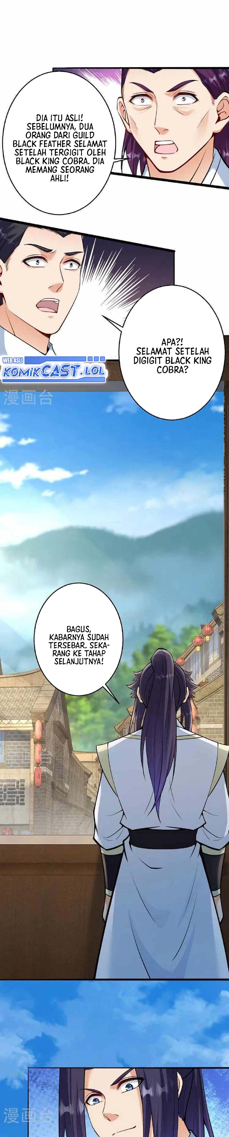 Against the Gods Chapter 609 Image 2