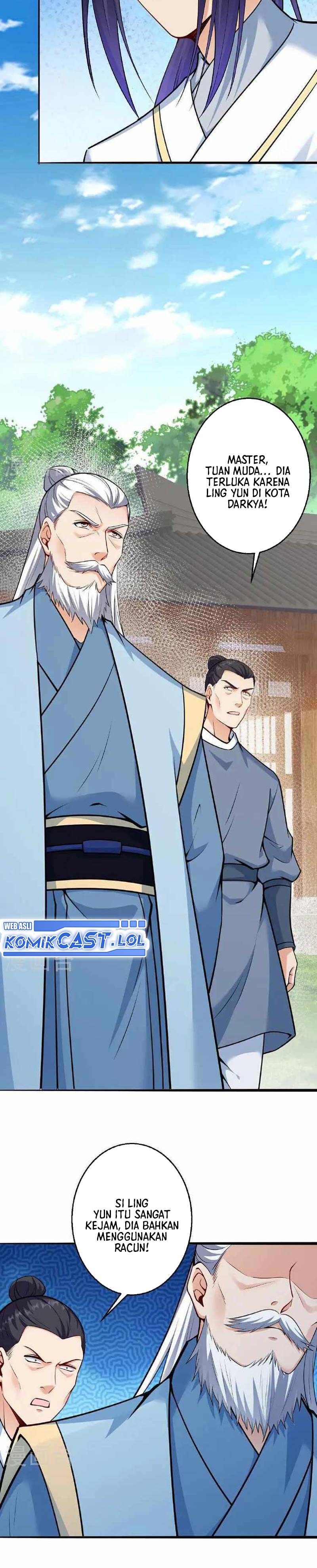 Against the Gods Chapter 609 Image 3