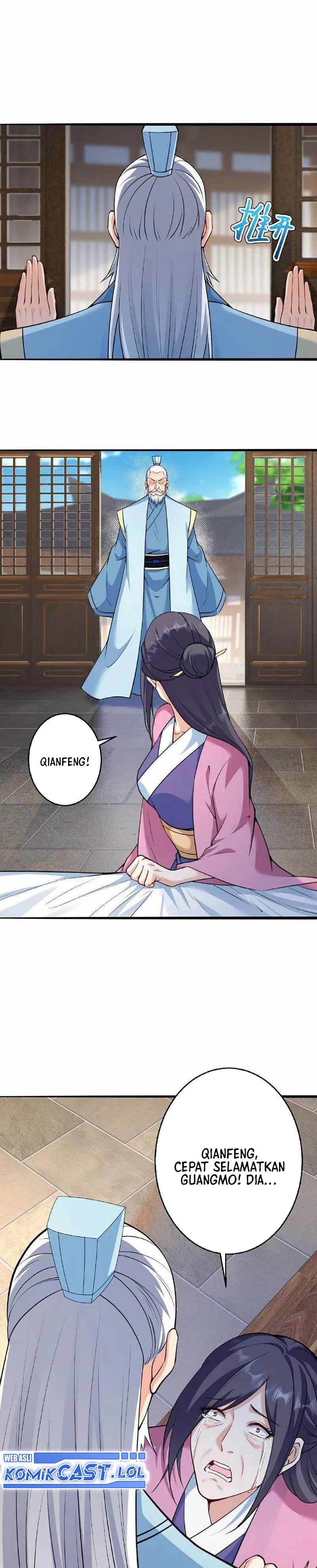 Against the Gods Chapter 609 Image 4