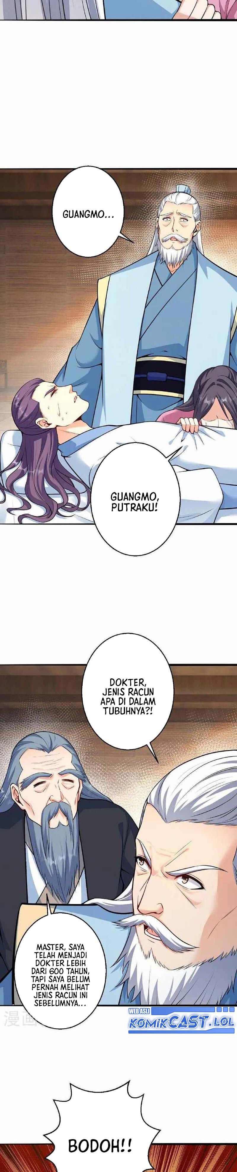 Against the Gods Chapter 609 Image 5