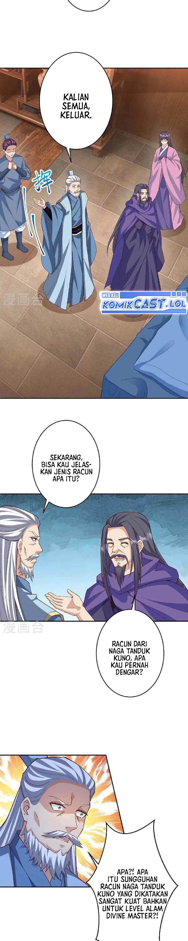 Against the Gods Chapter 609 Image 12