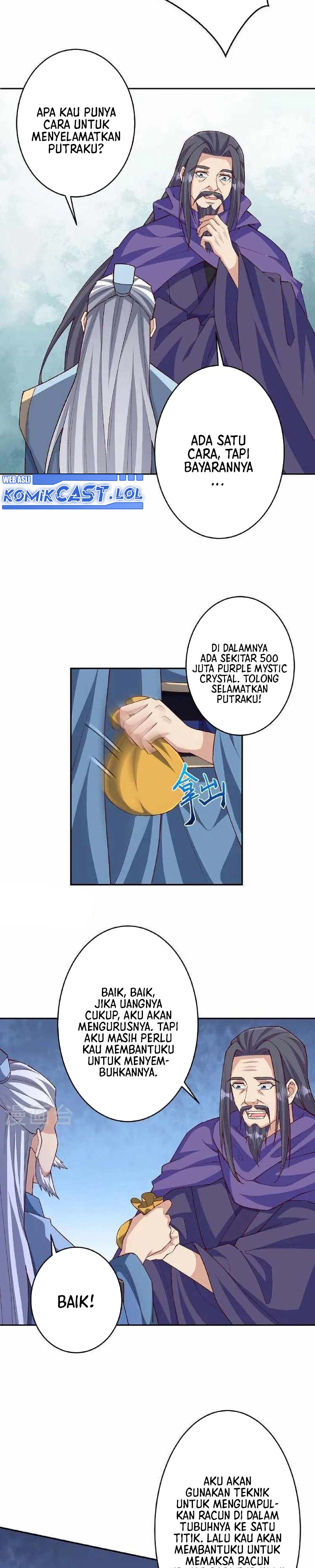 Against the Gods Chapter 609 Image 13