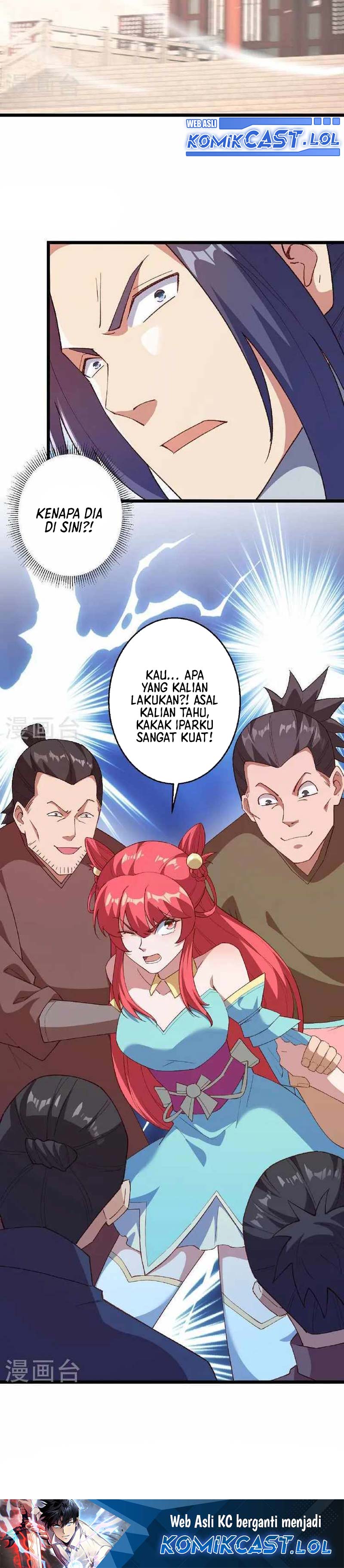 Against the Gods Chapter 609 Image 21