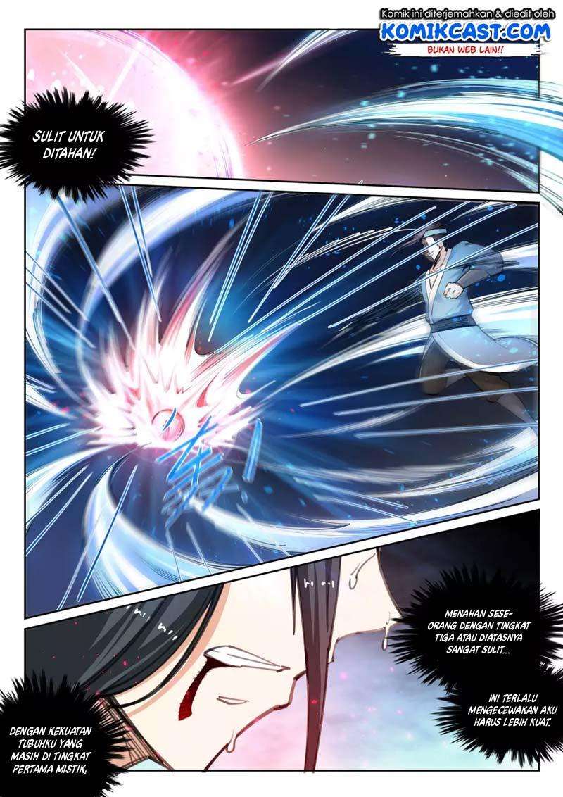 Against the Gods Chapter 61 Image 8