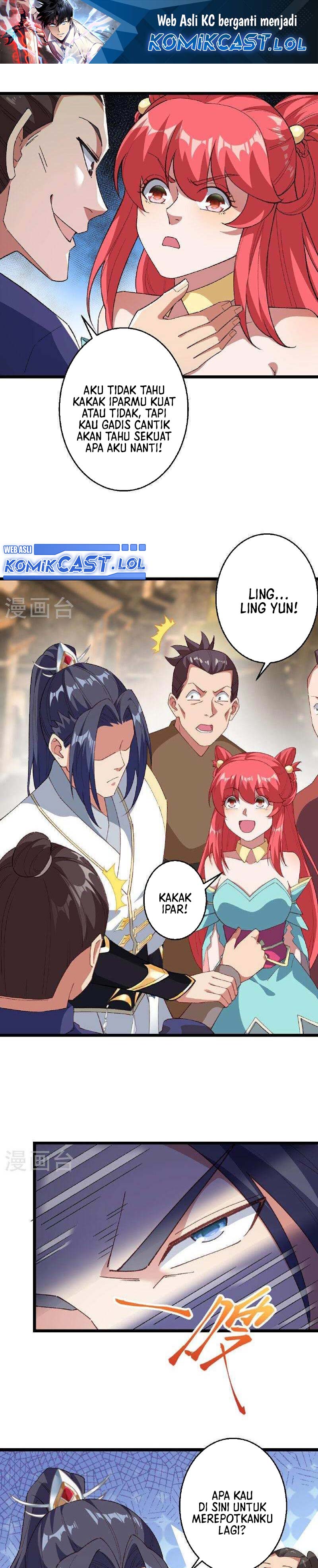 Against the Gods Chapter 610 Image 1