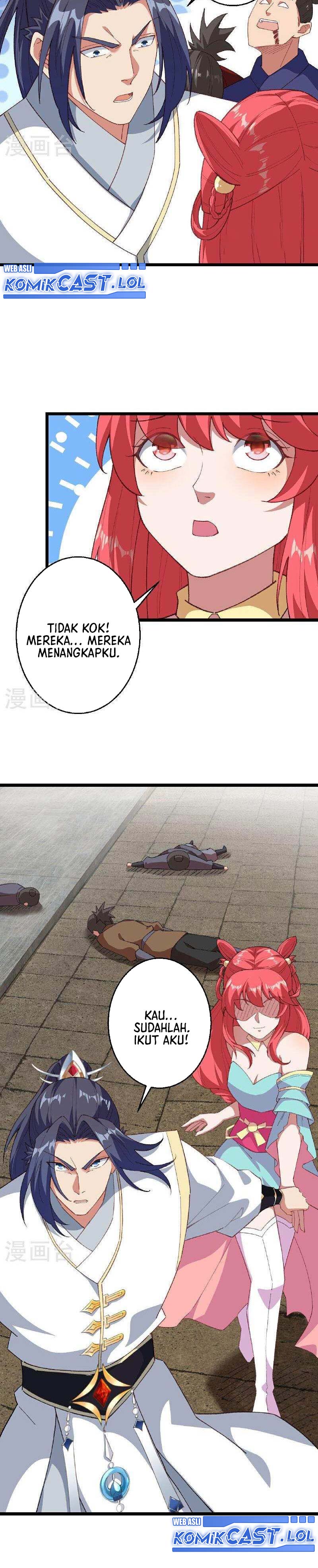 Against the Gods Chapter 610 Image 2