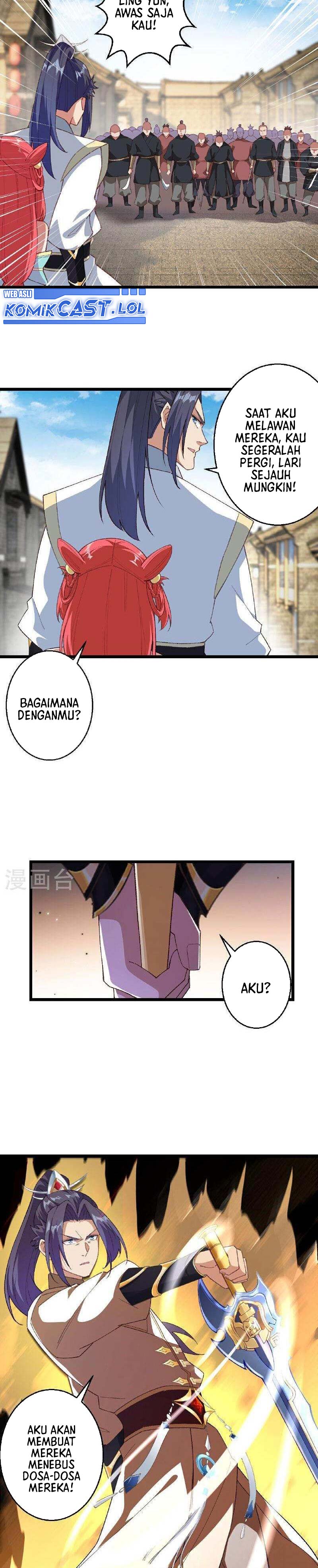 Against the Gods Chapter 610 Image 4