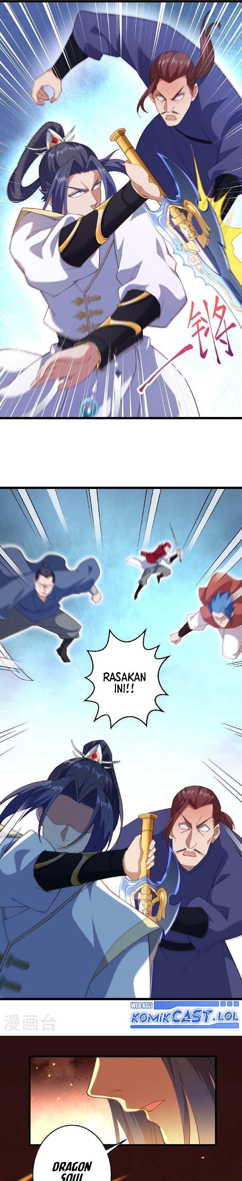 Against the Gods Chapter 610 Image 8