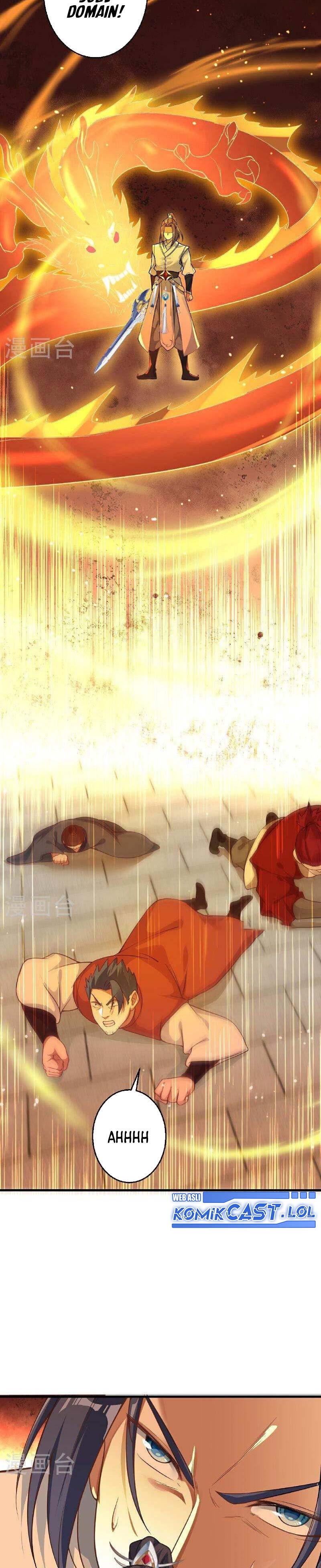 Against the Gods Chapter 610 Image 9