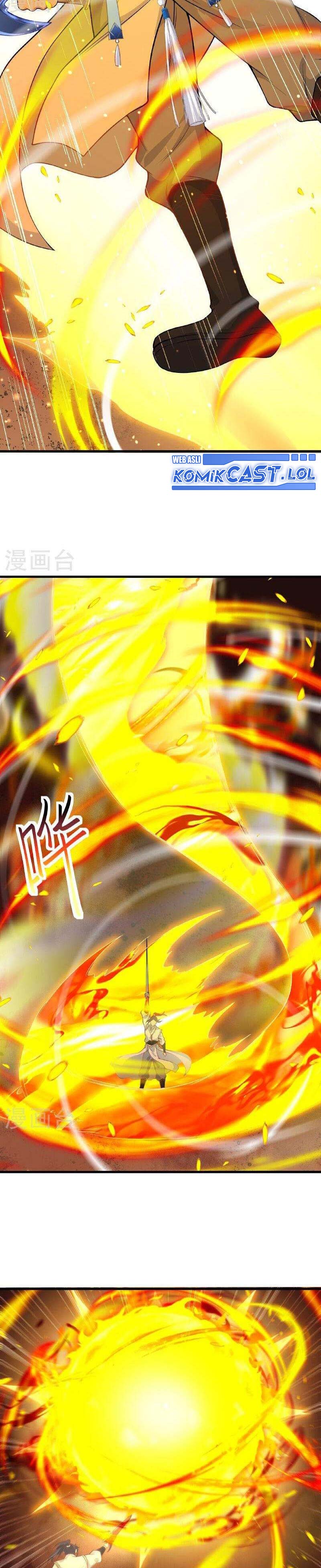 Against the Gods Chapter 610 Image 11