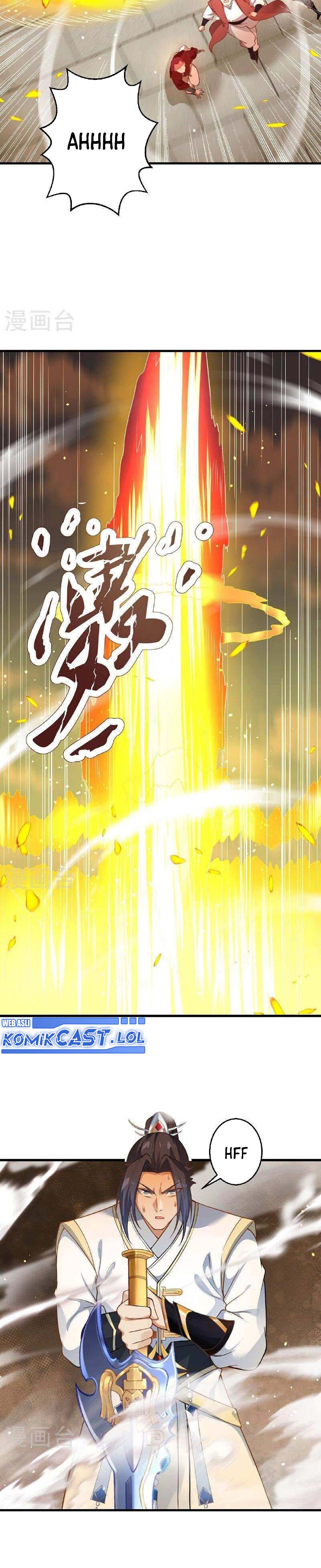 Against the Gods Chapter 610 Image 14