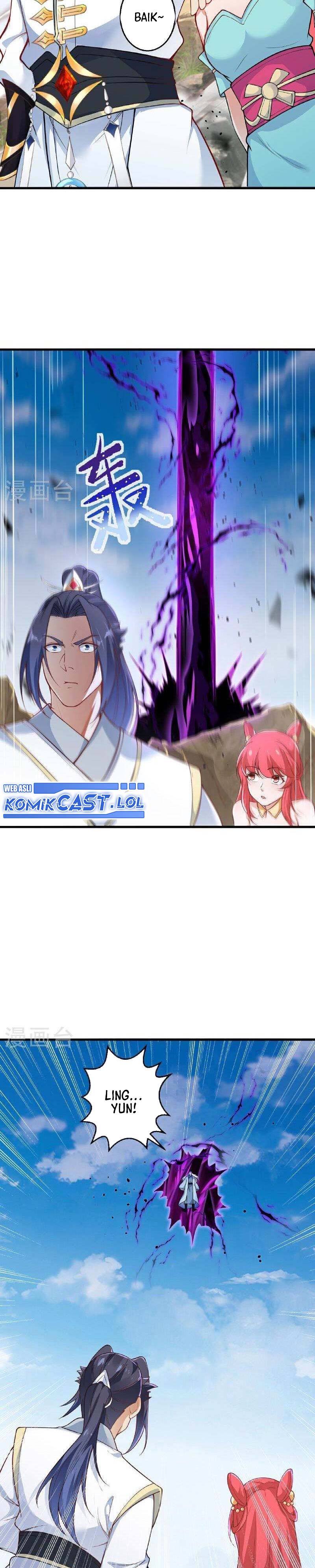 Against the Gods Chapter 610 Image 16