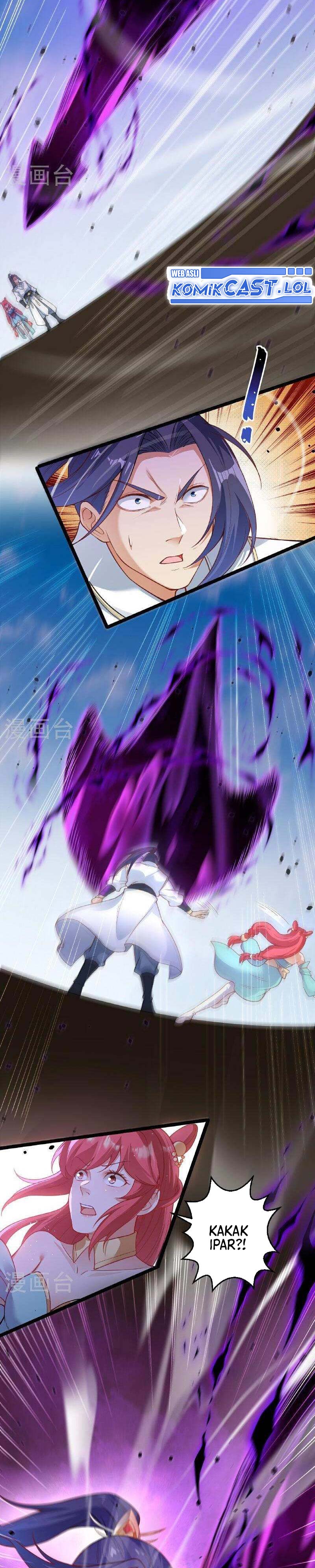 Against the Gods Chapter 610 Image 19