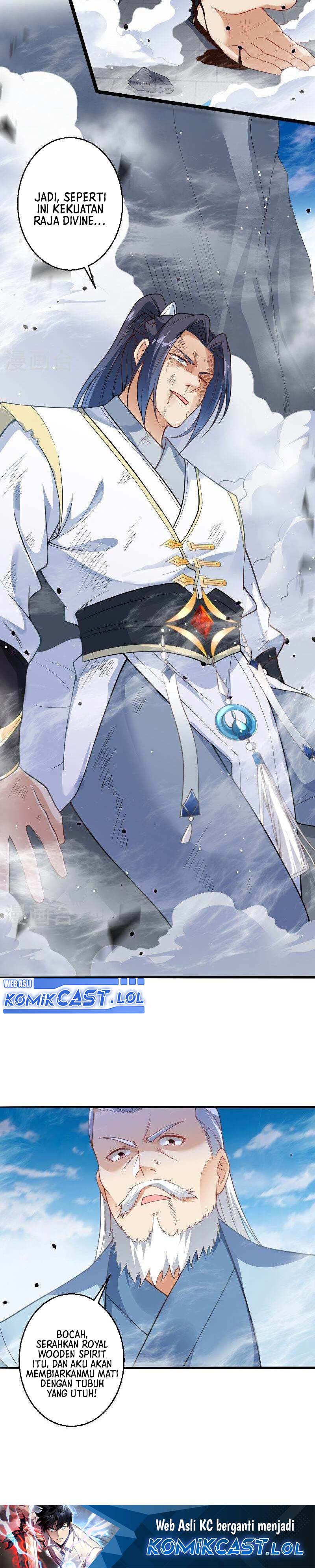 Against the Gods Chapter 610 Image 21