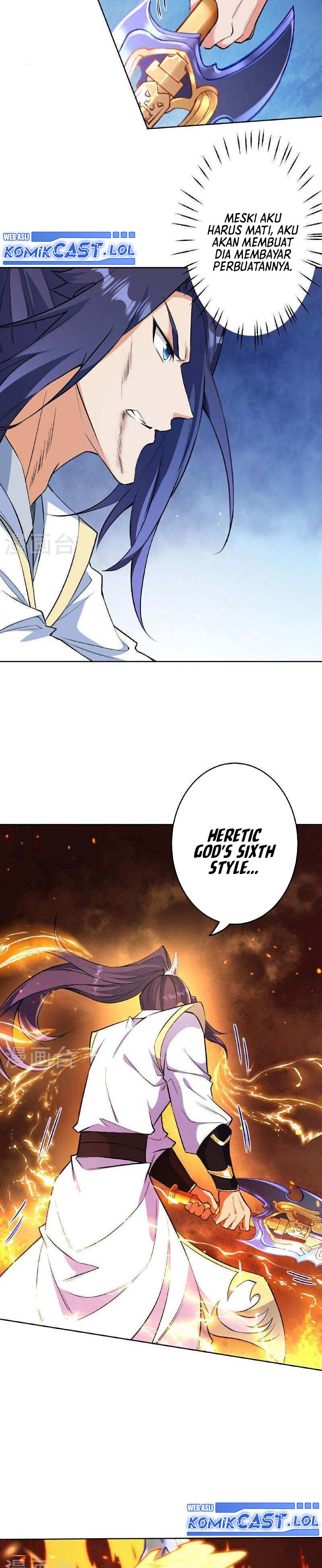 Against the Gods Chapter 611 Image 2