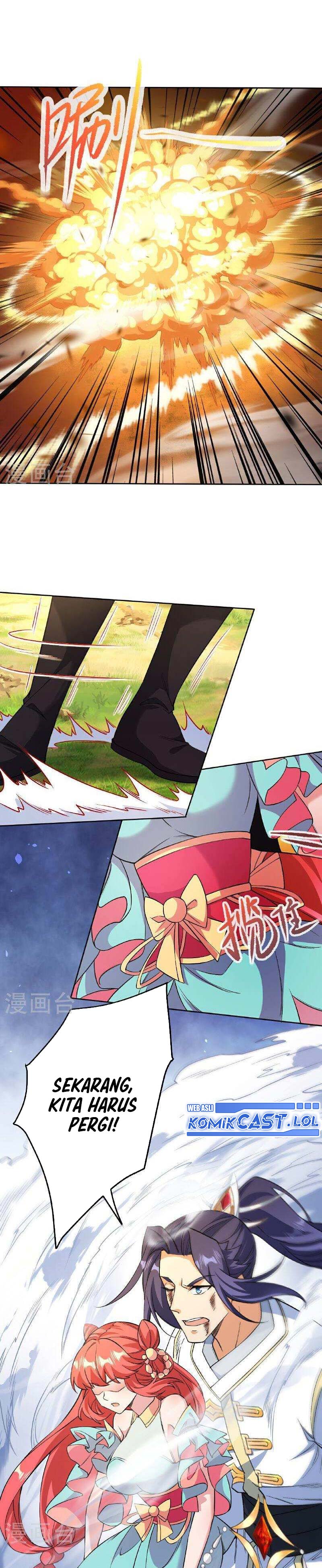 Against the Gods Chapter 611 Image 5