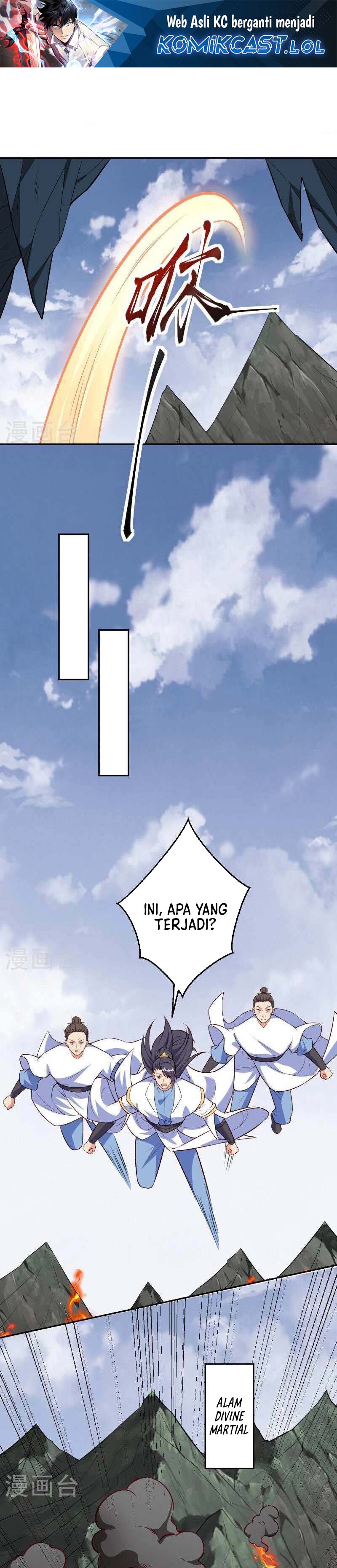 Against the Gods Chapter 612 Image 1