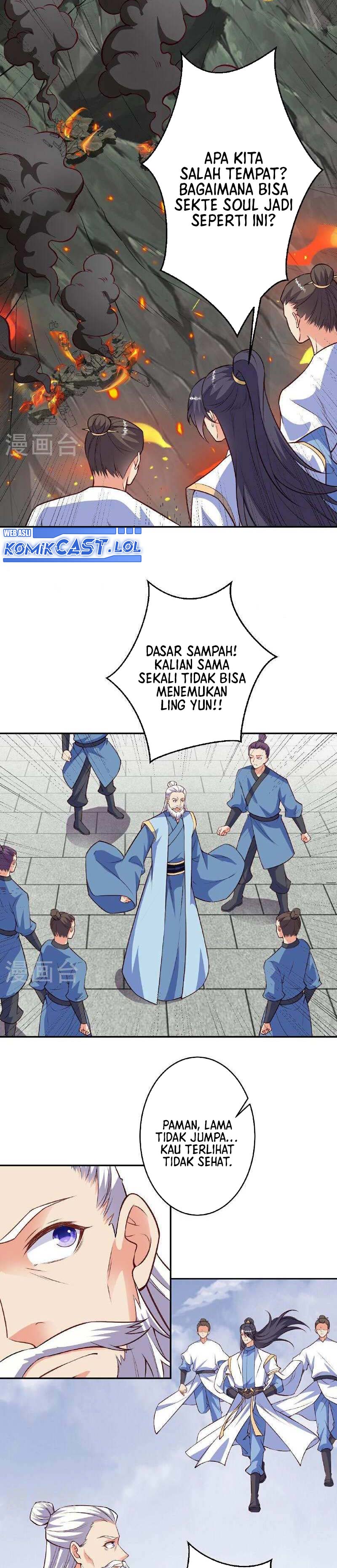 Against the Gods Chapter 612 Image 2