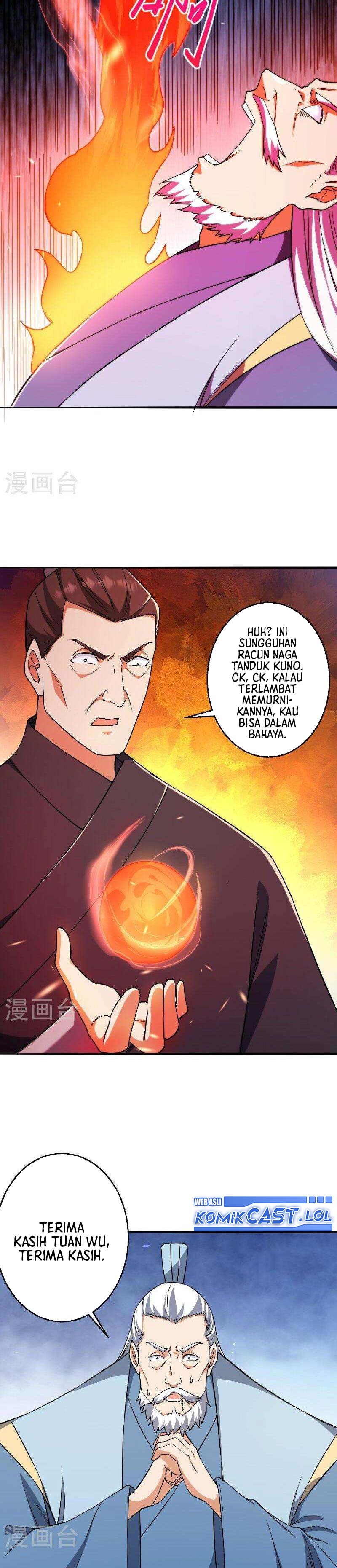 Against the Gods Chapter 612 Image 5