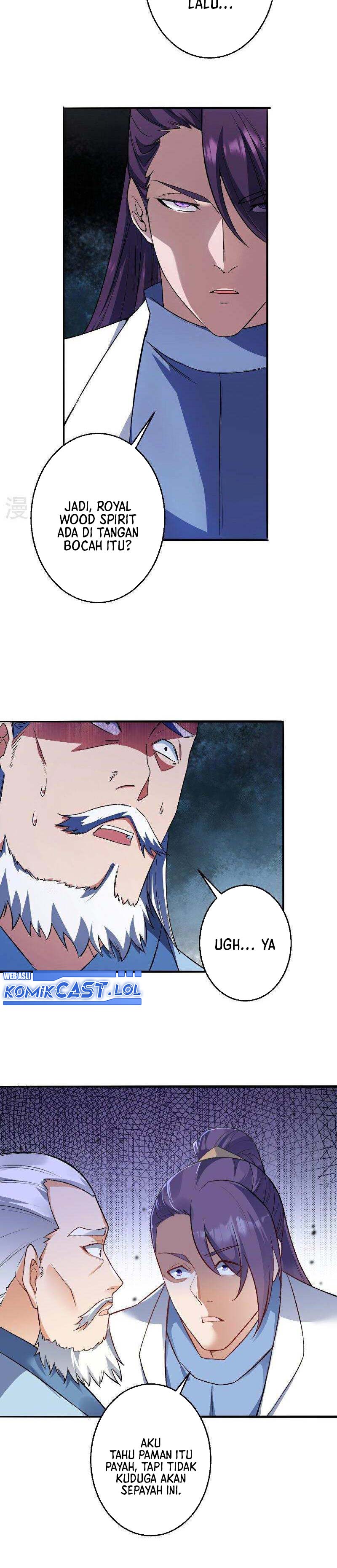 Against the Gods Chapter 612 Image 7