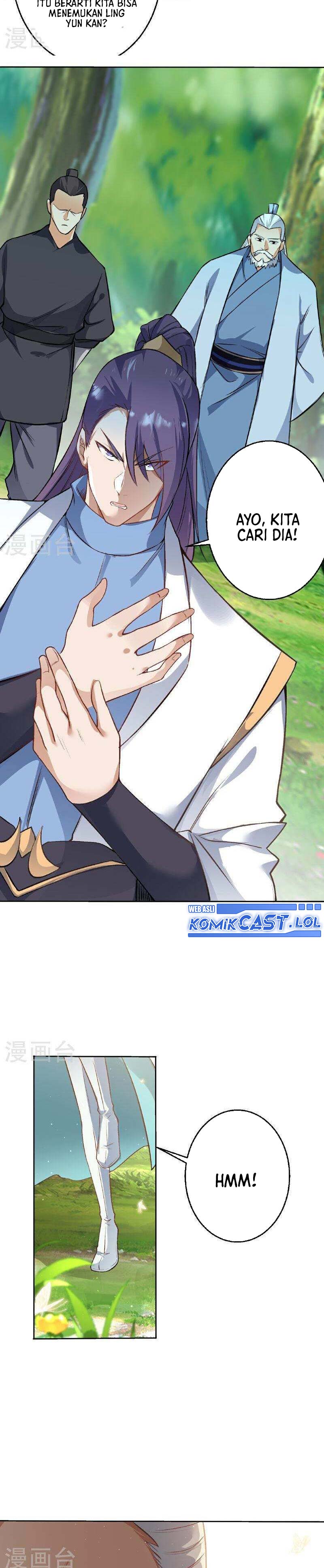 Against the Gods Chapter 612 Image 11