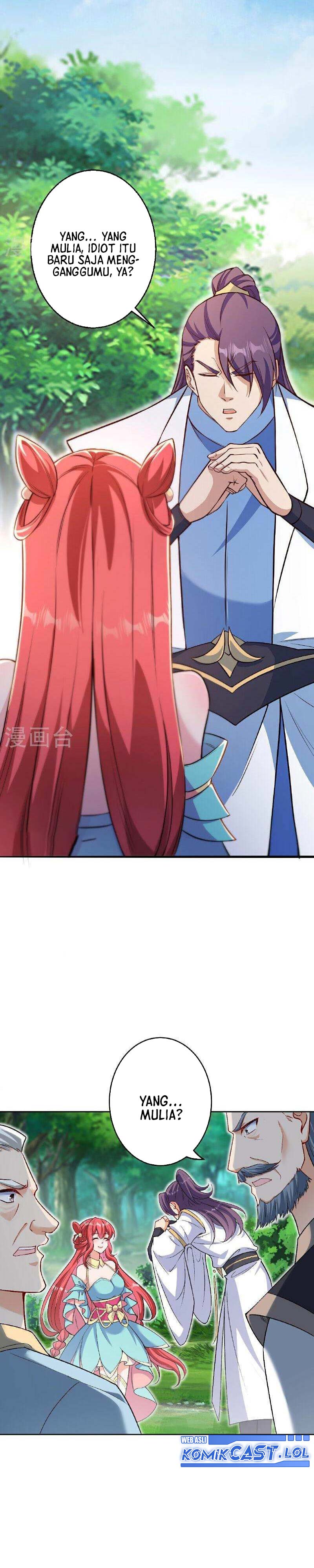 Against the Gods Chapter 612 Image 16