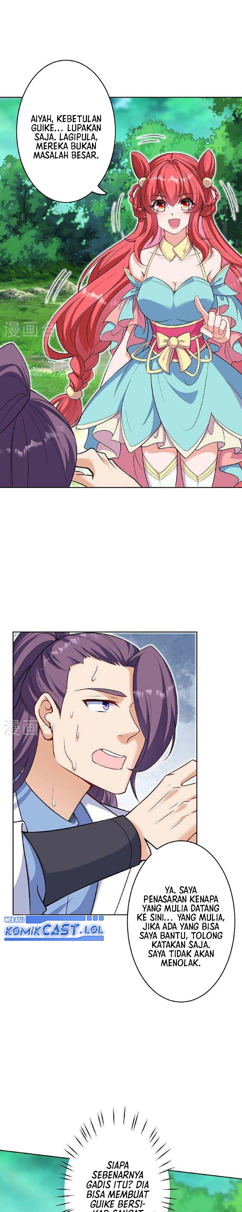 Against the Gods Chapter 612 Image 17