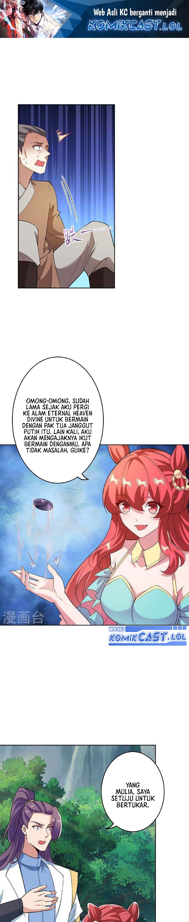 Against the Gods Chapter 613 Image 1